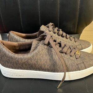 Michael Kors Brown womams Sneakers